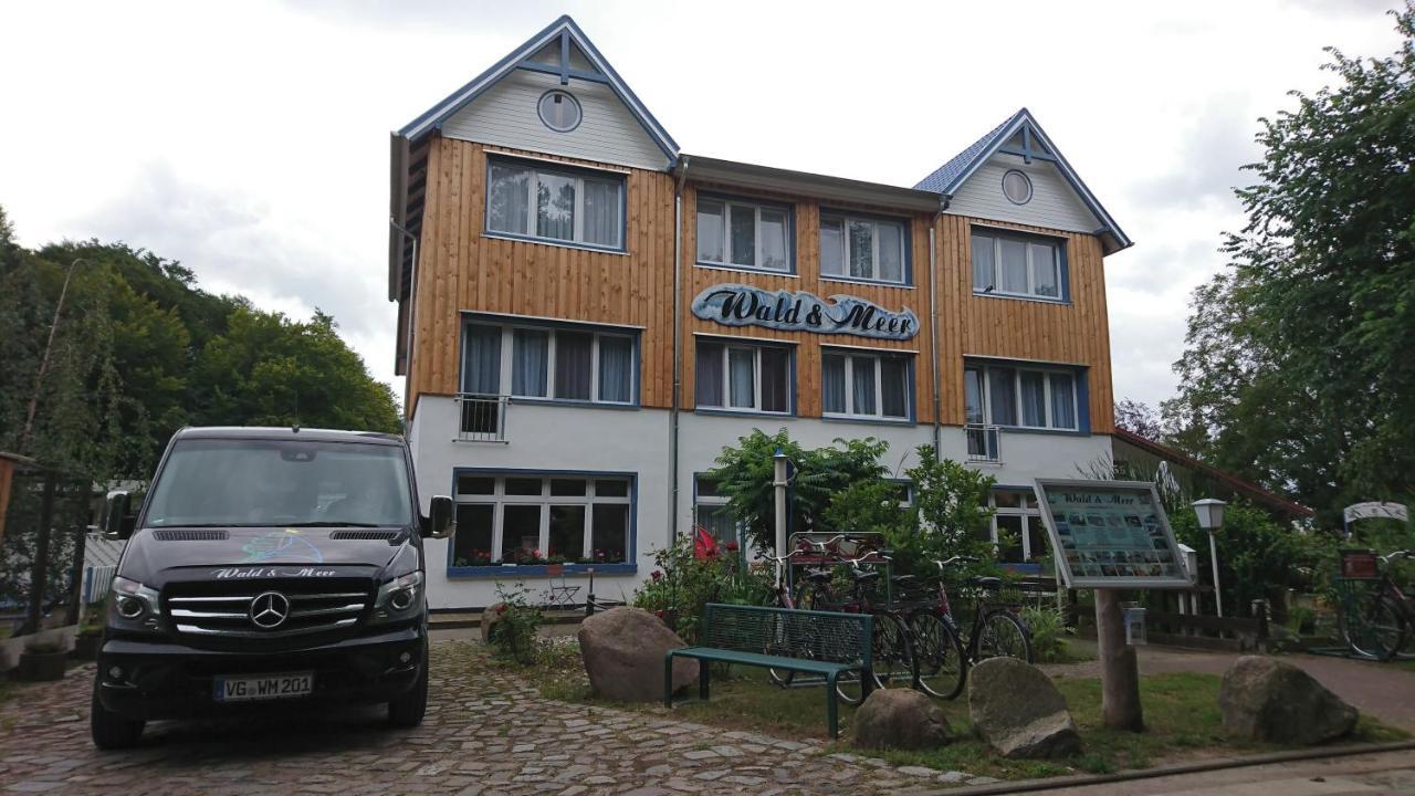 Koserow Hotel Wald & Meer מראה חיצוני תמונה