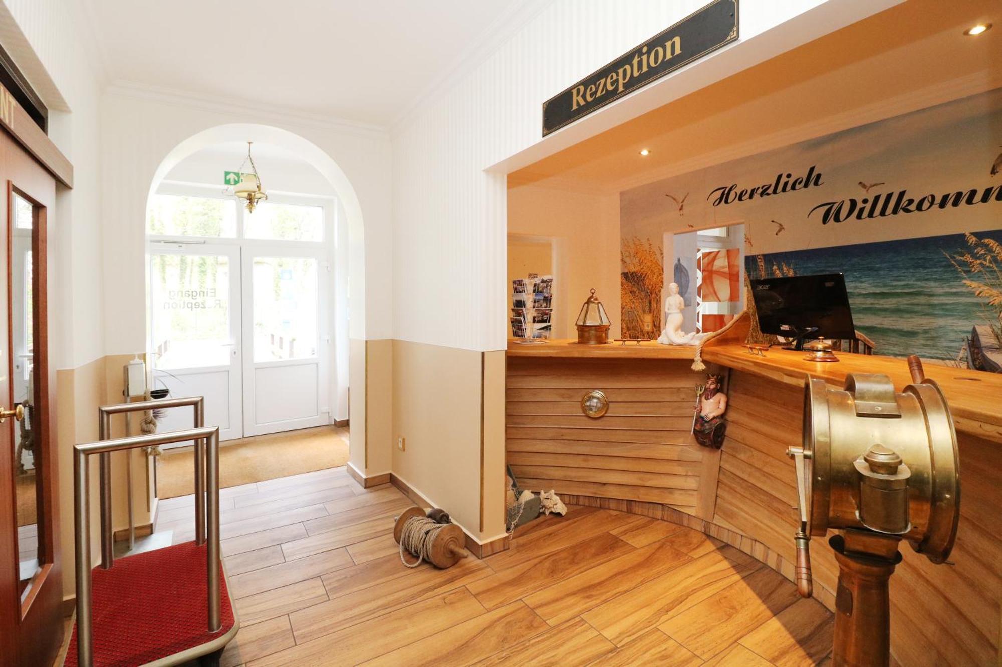 Koserow Hotel Wald & Meer מראה חיצוני תמונה