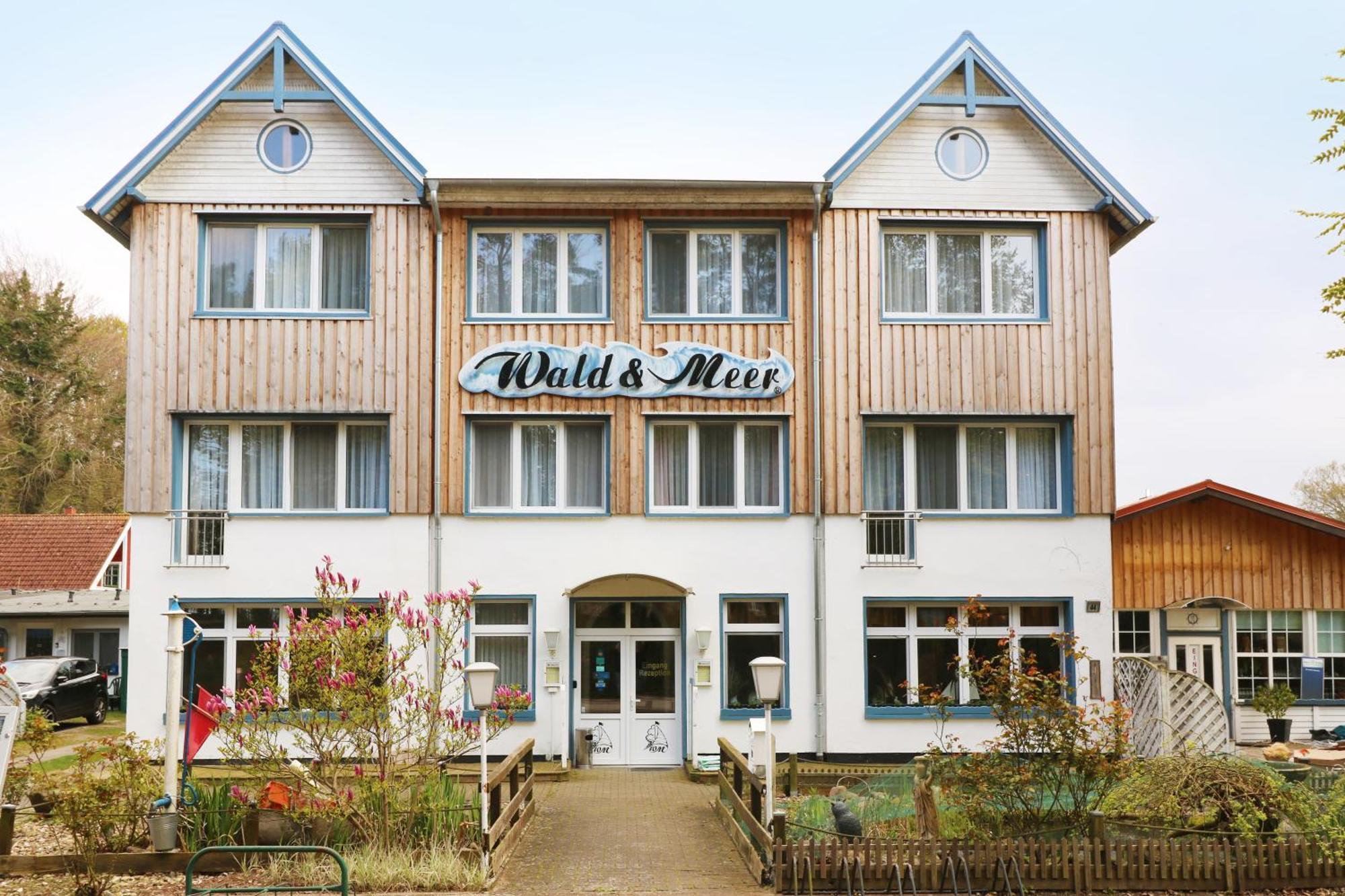 Koserow Hotel Wald & Meer מראה חיצוני תמונה
